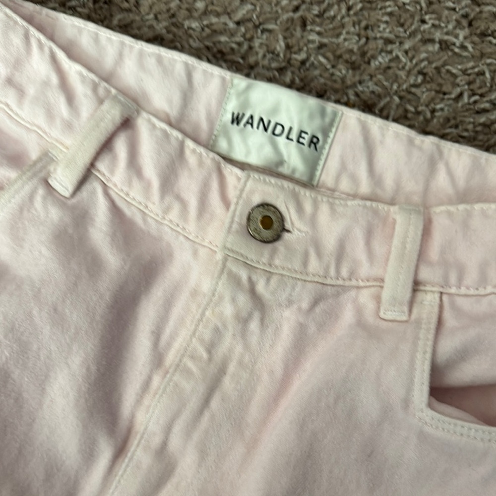 Women's Pink Jeans - Picture 3 of 7